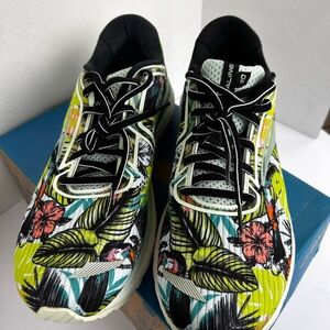 Brooks Multicolor Floral Athletic Shoes